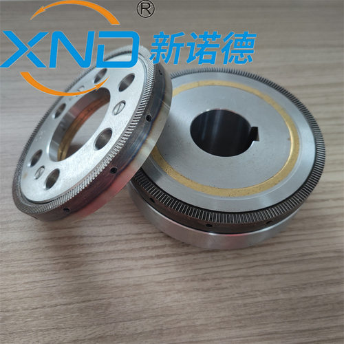 DLY3-41A牙嵌式电磁离合器DC24V410牛米数控机床铣床齿式离合器