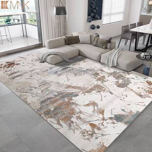 威尔顿地毯机制客厅地毯耐脏易打理家用沙发茶几毯加厚家居地毯