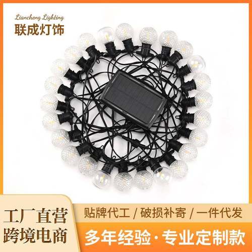 爆款户外露营led灯泡25灯G40婚庆活动团建氛围装饰灯串