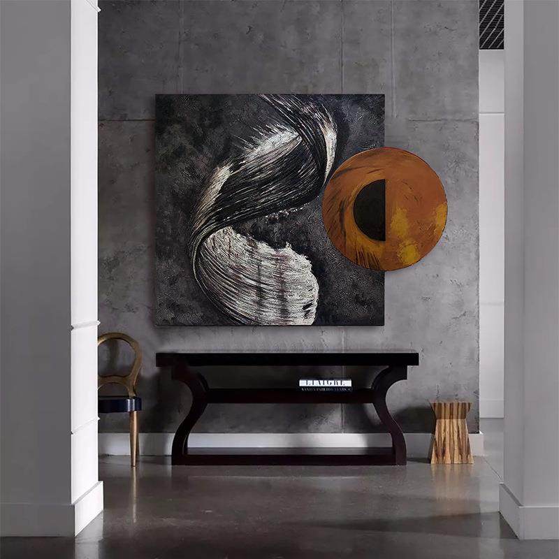 现代卧室床头装饰画轻奢木雕实物画家居装饰画样板房壁饰沙发挂画,纺织面料/辅料/配套,纺织机械配件,淘宝优惠券,粉丝福利购,淘宝优惠卷