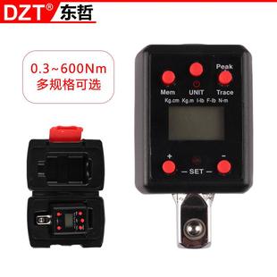 电子数显扭力扳手扭力表外接扭矩接杆扭矩表0.3 600NM扭力计