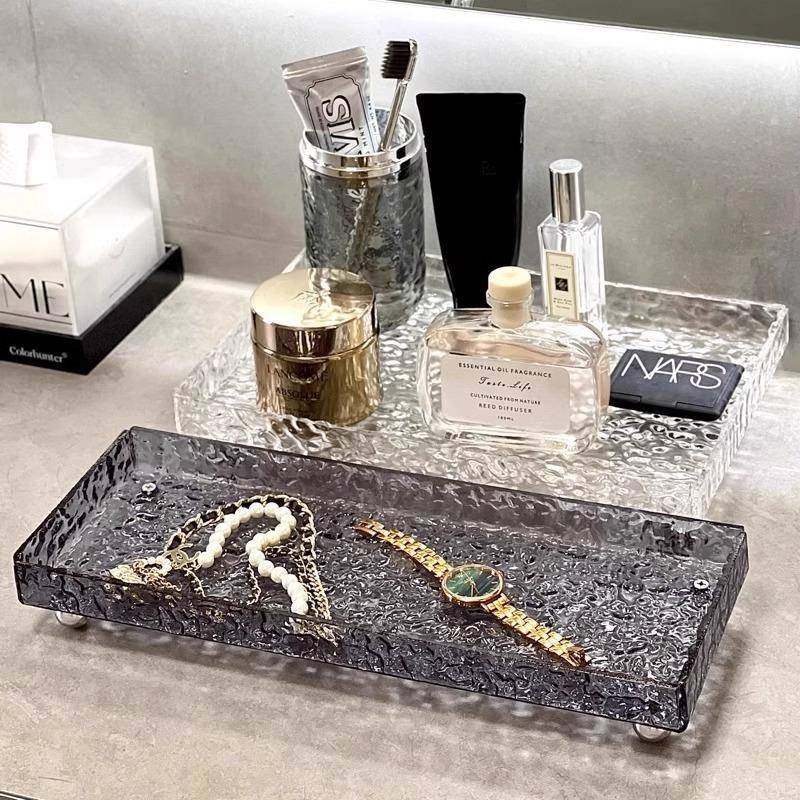 亚克力卫生间置物架台面洗漱台托盘浴室厕所洗手洗脸池边上收纳盒,纺织面料/辅料/配套,纺织机械配件,淘宝优惠券,粉丝福利购,淘宝优惠卷