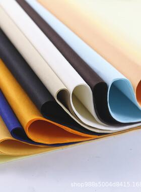 彩色宣纸双面大红色中国风国画剪纸窗花佛黄蓝色瓷青色书法作品纸