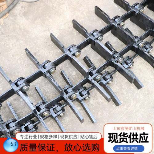 FU系列输送机板式链条MS埋刮板式输送机链条工业用刮煤机链条