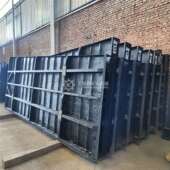 6S玻璃钢选矿摇床大小槽钢沙金选金摇床设备大量发货非洲赞比亚