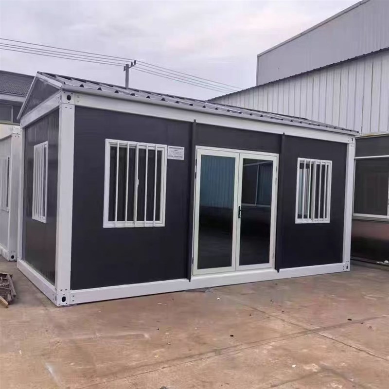 集装箱移动房住人彩钢集成房屋办公室定制简易组装可拆卸活动板房