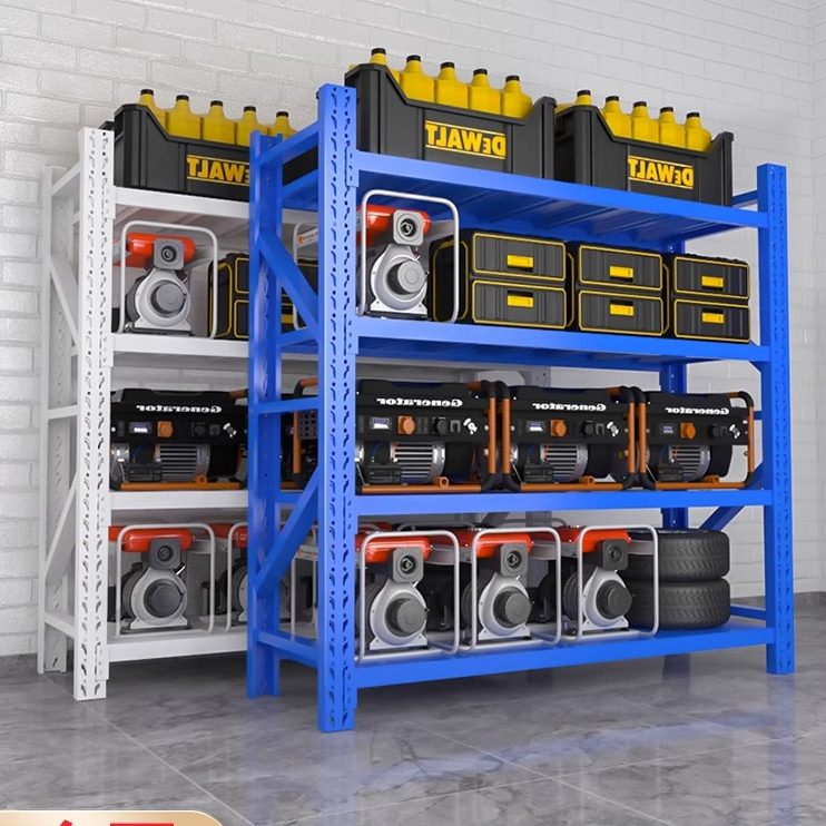 仓储货架储藏室铁架子储物架收纳落地家用合肥置物架货物多层仓库