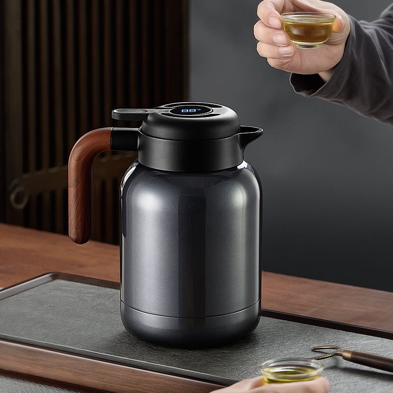 2茶壶焖壶闷泡L热水瓶不锈钢开水壶大容量暖热水壶保温壶家用水瓶