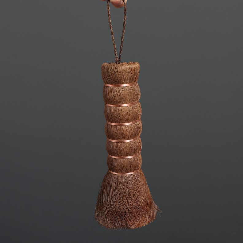 棕刷棕刷笔刷毛不掉毛子洗锅刷清洁茶台茶大号茶茶盘毛棕洗碗刷刷