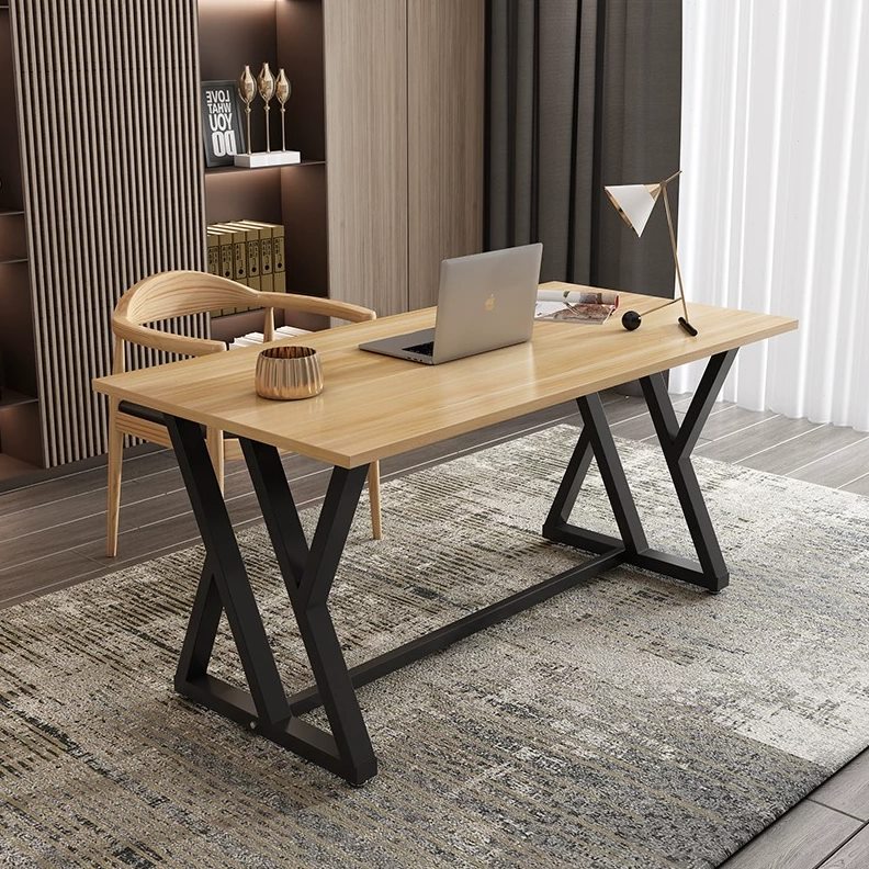 定制板岩铁架桌角桌腿烤漆支架桌子腿铁艺茶几架餐桌脚支架架底座