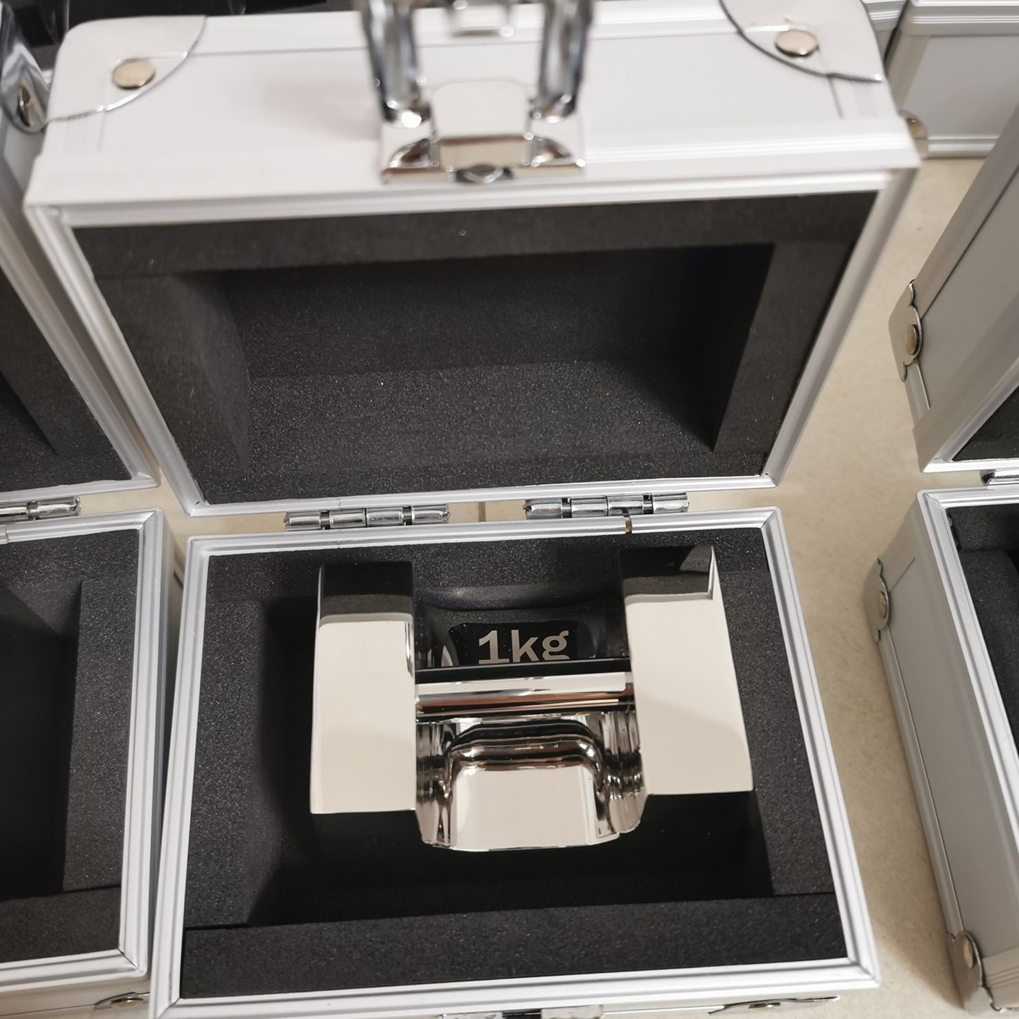 M克发30校准砝码克不锈钢锁型砝码带千5器克铝箱等级衡千11千货42