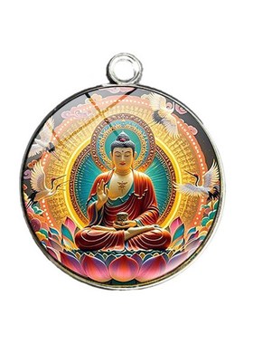 【放枕头下】药师佛吊坠挂件健康吊坠饰品