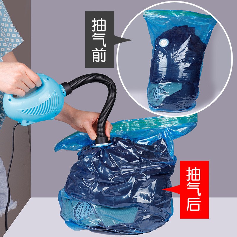通用电动泵抽真空压缩袋专用通用大吸力大功率电泵快速抽真空家用