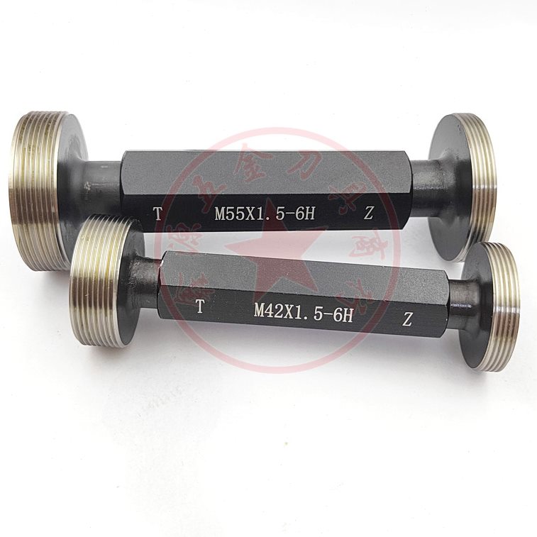 9M6细418M牙规*5M量规通止规0*31.5*2M52牙*6螺纹M55塞规M65M55M6