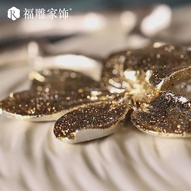 装饰画晶瓷画壁饰新中式玄关画餐厅背景墙3d立体餐厅墙上壁挂装饰图片