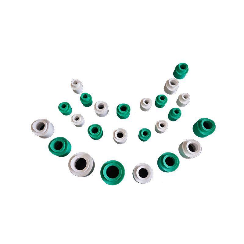 PPR管子鞍型管件增接口鞍型分水接头PPR管件配件弧形马鞍座