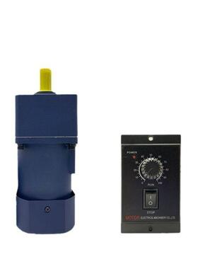 齿轮减速电机6W25W60W120W250W400W750W微小型交流可调速马达220V
