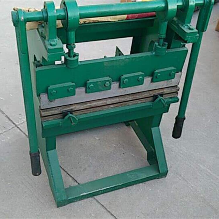 腾宇供应手动折弯机小型折边机价格铁板折弯机图片脚踏折弯机