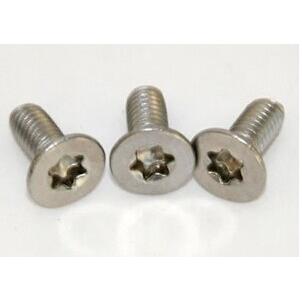 316不锈钢GB2673梅花沉头机螺钉GB2673M2X4