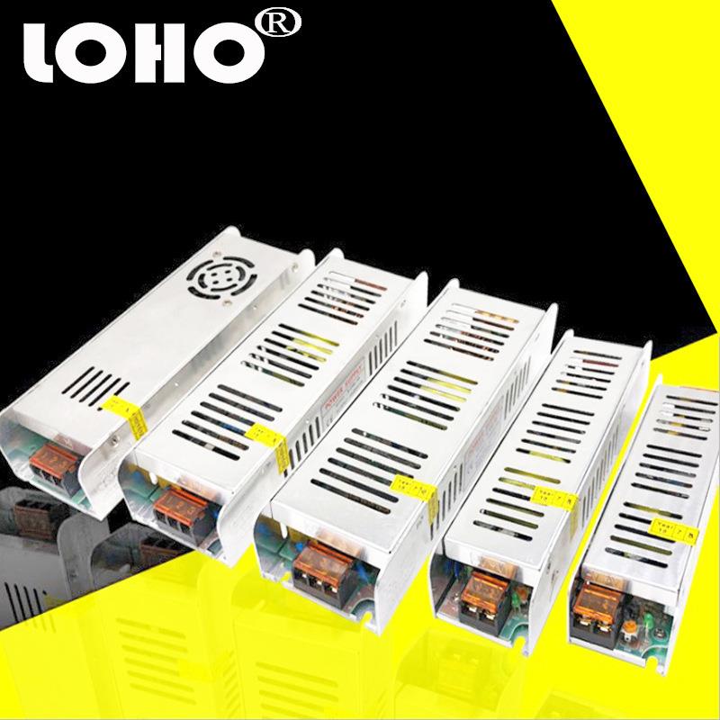 原装12V400W长条电源24V400W灯箱电源变压器LED灯条发光字电源