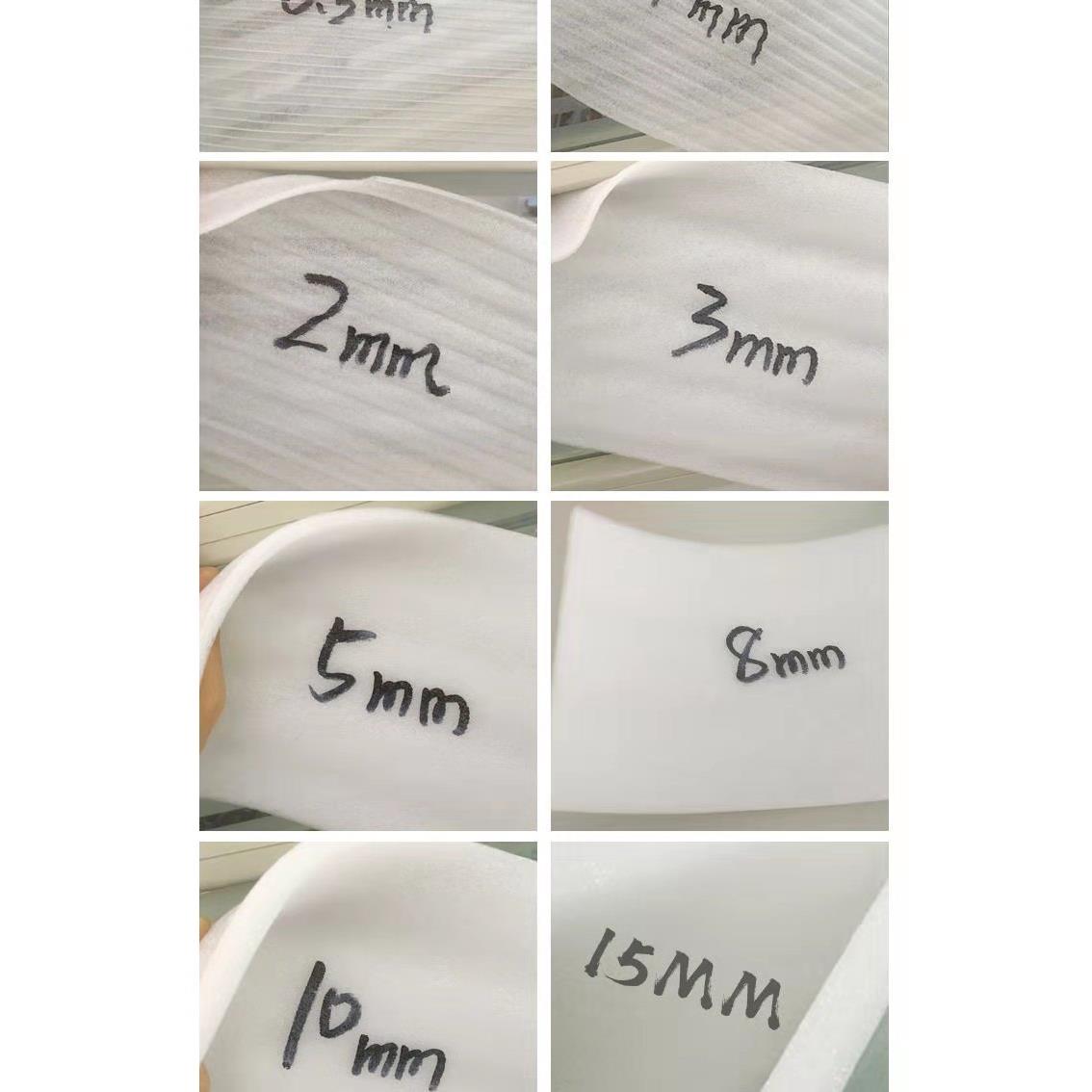 epe珍珠棉包装膜泡沫板泡沫垫气泡膜打包膜地板家具保护快递防震