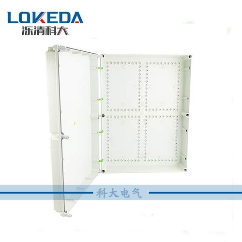 科大800*600*200mm大型塑料防水配电箱PC料IP66防水塑料箱挂壁箱