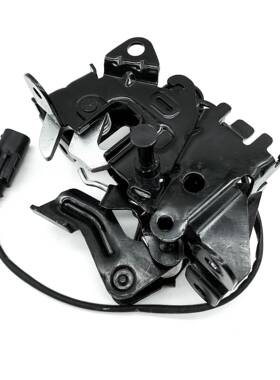 51237206453适用于BMW汽车机盖锁前盖软篷左侧锁带线