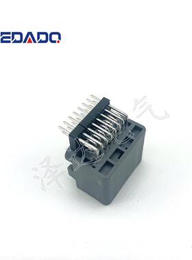 MX34016NF1国产16孔汽车连接器接插件针座板端针座