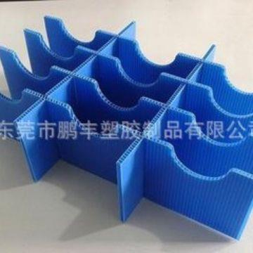 东莞刀卡厂家中空板刀卡防静电PP中空板刀卡塑料隔板