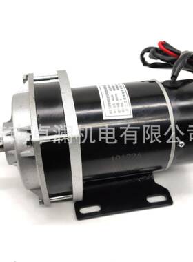 650W48V36V24V直流有刷电机直轴传动MY1122ZXF