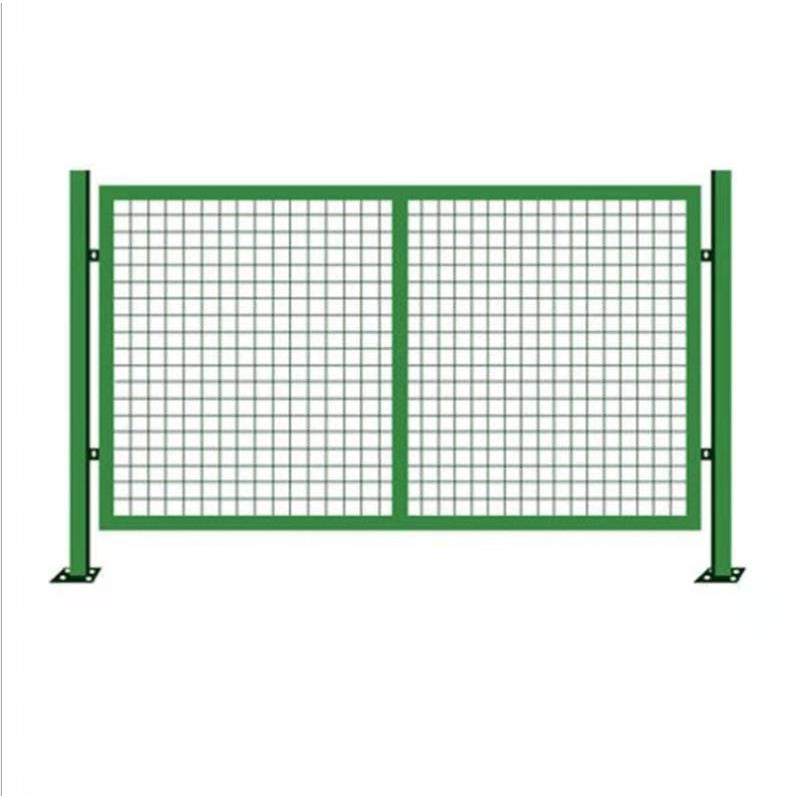 高速护栏网防护网隔离铁丝网仓库车间网片焊接网隔离栅