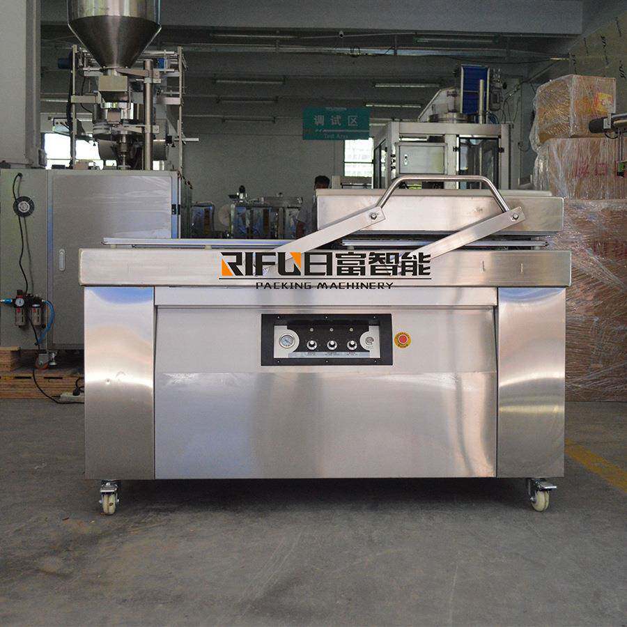 双室真空包装机食品豆制品海鲜真空封口机卤菜鸡爪鸭爪封口设备