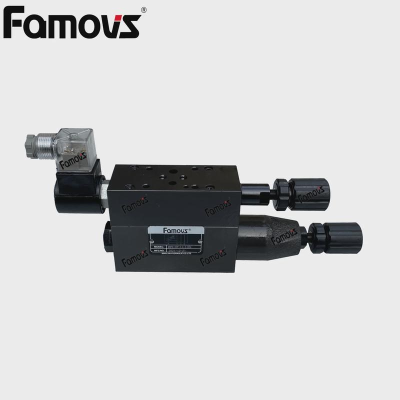 mscv-03b明欣支撑叠加阀叠加式抗衡阀famovs油缸平滑顺畅