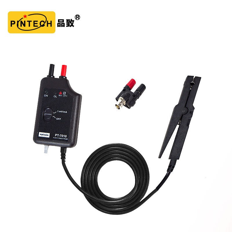 品致 PINTECH迷你型小电流两用型电流探头 PT-7010 4. 2KHz示波