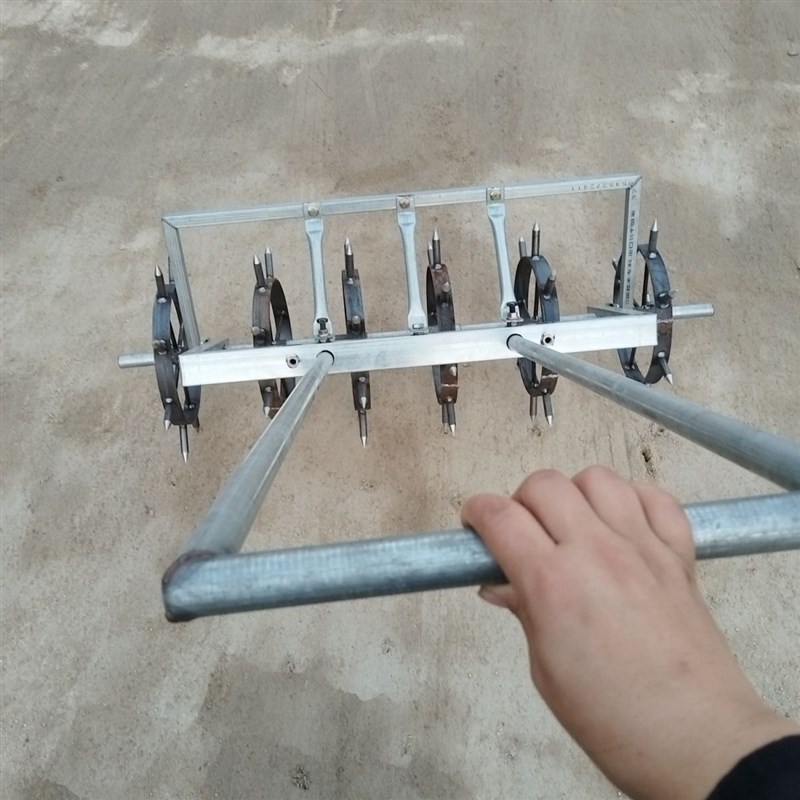 洋葱打眼机神器洋葱打孔器栽中洋葱神器栽洋葱苗神器专用工具