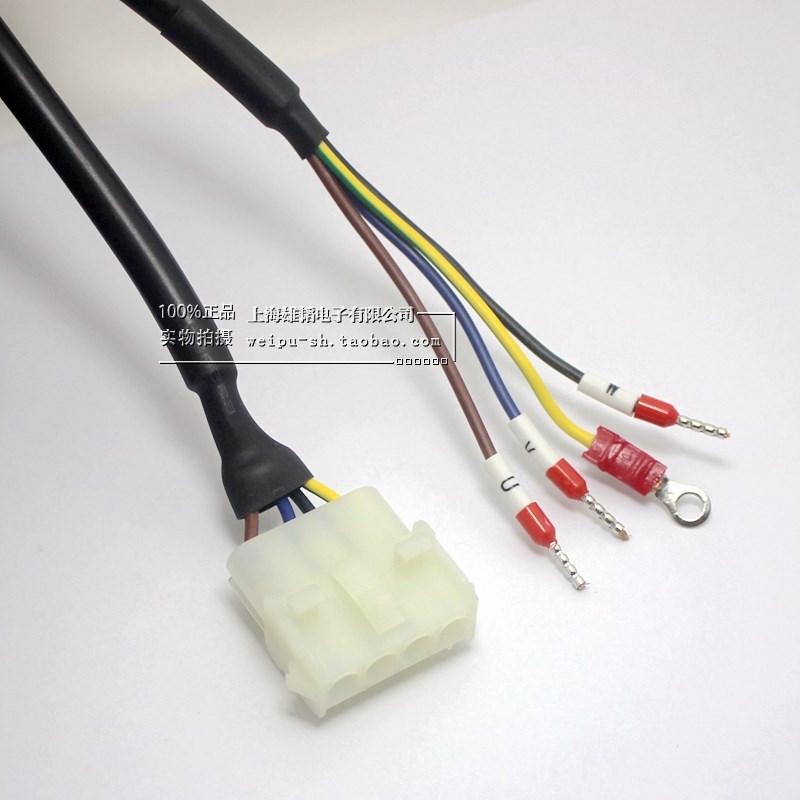 全新安川伺服电机动力电源线JSZP-CMM00-03 05 JZSP-CMM01-03-E