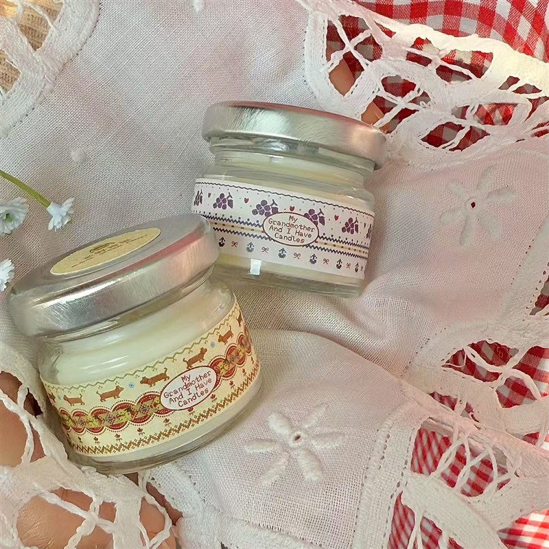 我和奶奶的蜡烛试香小罐