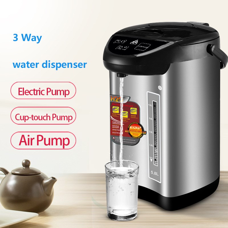 Electric Kettle water heater 110V电热水瓶烧水220V电热水壶