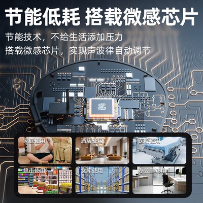 2025新款超声波驱鼠器家用捕鼠灭鼠神器大功率驱赶捕捉器电子猫