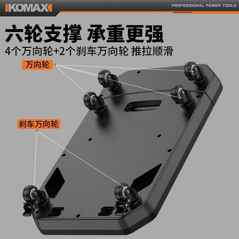 购物家用手推车载重搬家平板车小推车便携式伸缩折叠拉货车搬运车