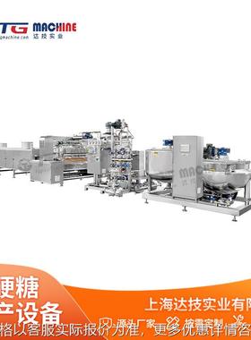 棒棒糖浇注产线 GD00-B全自动棒棒糖浇注产线 优质设备