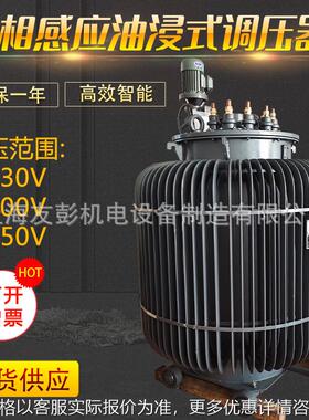 TSJA-315KVA三相大功率感应式调压器0-650V油浸式调压器250KW500K