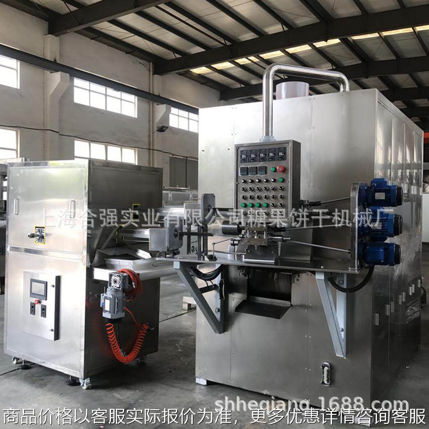 全自动巧克力蛋卷机设备2000型巧克力灌芯蛋卷生产线 合强免安装,厨房电器,商用炒菜机/炒菜机器人,淘宝优惠券,粉丝福利购,淘宝优惠卷