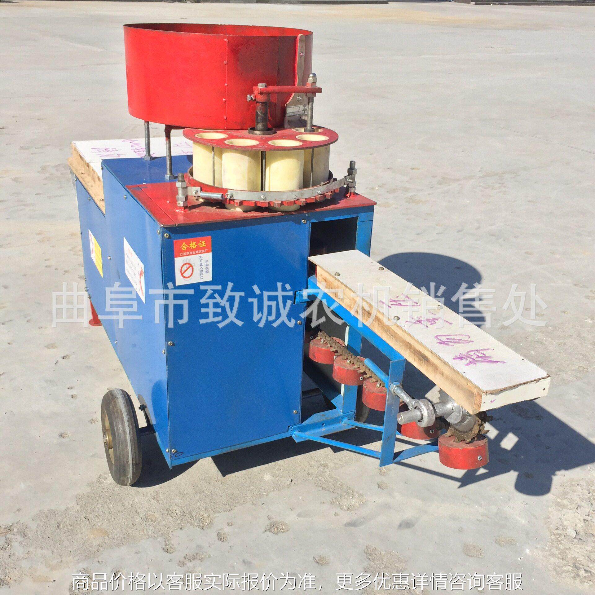 营养钵装土机视频 塑料花盆装袋机图片等功率营养钵压制机