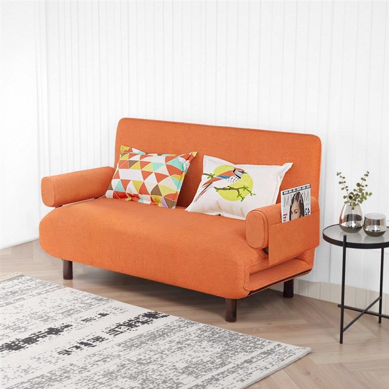 新沙发床两用可折叠小户型单人双人阳台办公室简易多功能布艺沙发,住宅家具,布艺沙发,淘宝优惠券,粉丝福利购,淘宝优惠卷
