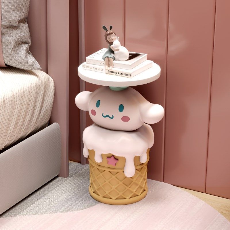 玉桂狗儿童床头柜女孩男孩创意女孩小型替代品卡通可爱房间替代品,住宅家具,床头柜,淘宝优惠券,粉丝福利购,淘宝优惠卷