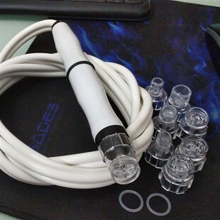 韩国小气泡清洁仪吸配件手柄头密封圈水晶吸黑头皮肤清洁替换头