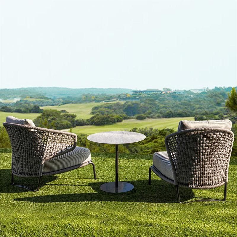 户外藤编沙发组合别墅庭院花园民宿室外阳台休闲绳编单人藤椅茶几,住宅家具,户外沙发,淘宝优惠券,粉丝福利购,淘宝优惠卷