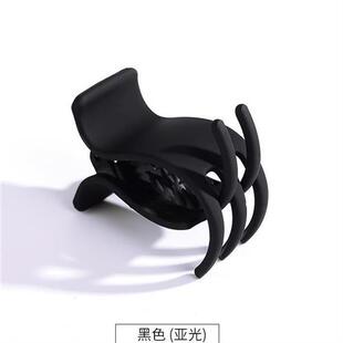 发发夹女士碎发夹抓夹光板夹子小发抓中号盘夹顶夹简约成人短发发