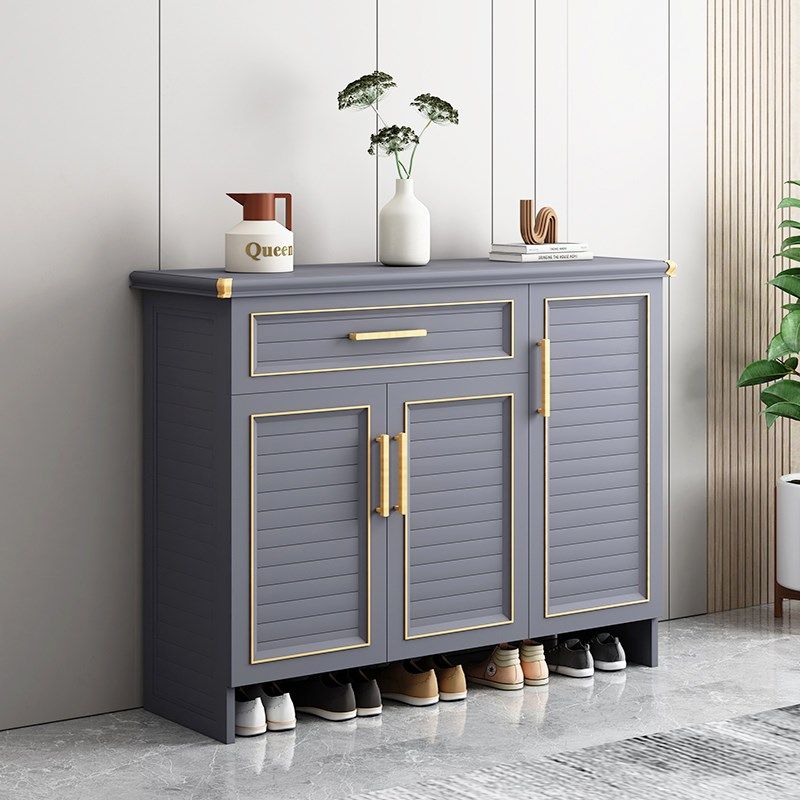 新中式全铝合金鞋柜家用门口户外阳台防水防晒储物柜整装发可定制,住宅家具,鞋柜,淘宝优惠券,粉丝福利购,淘宝优惠卷